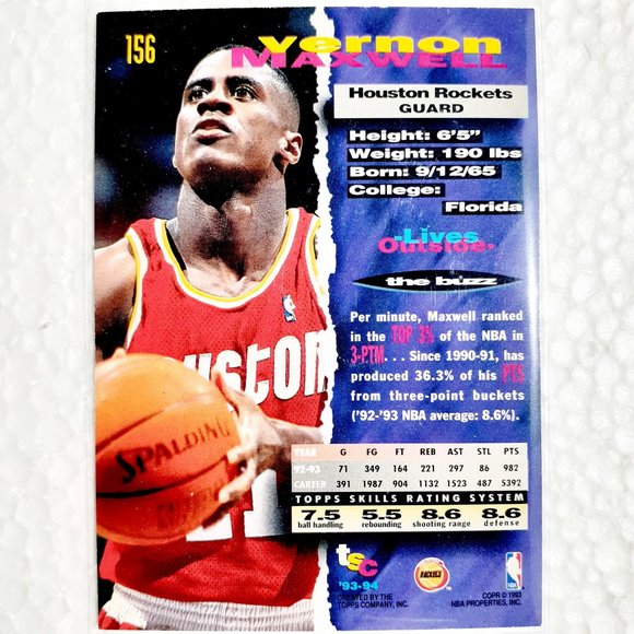 Houston Rockets  6 Card Lot - BKBL [11_2] - Picture 4 of 14